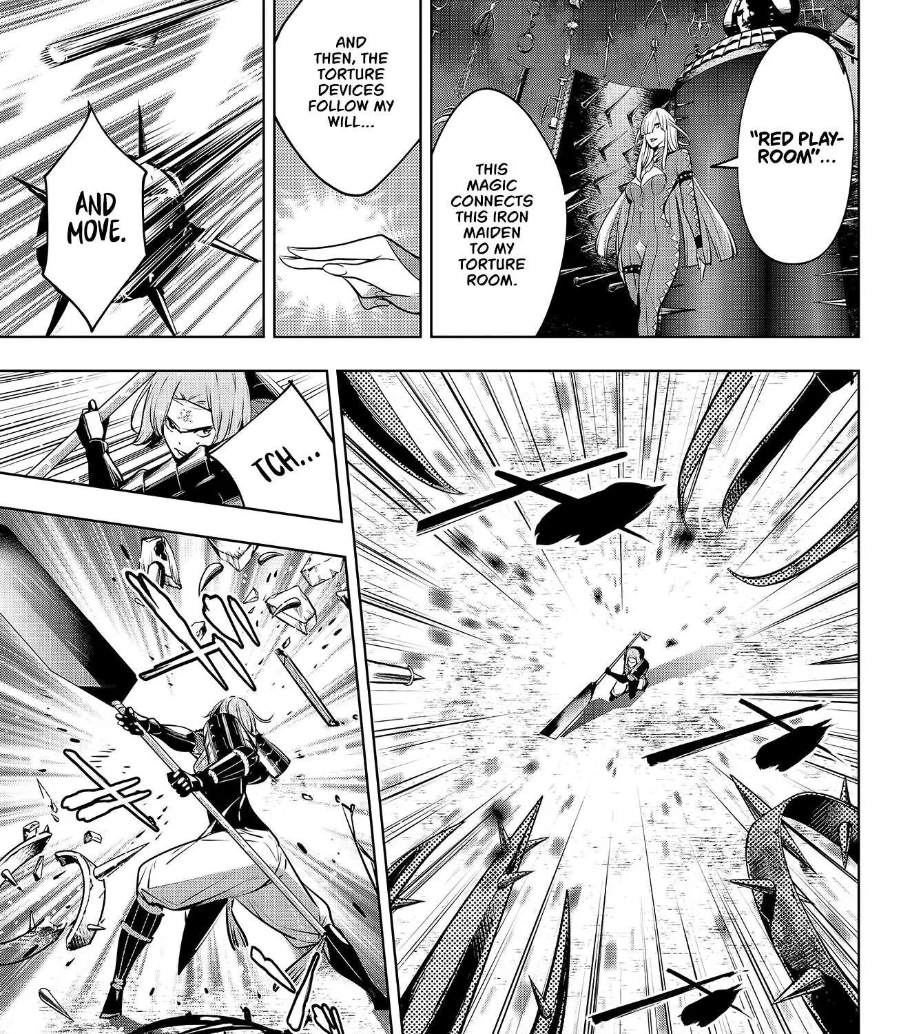 Majo Taisen - The War of Greedy Witches Chapter 3 page 79 - 