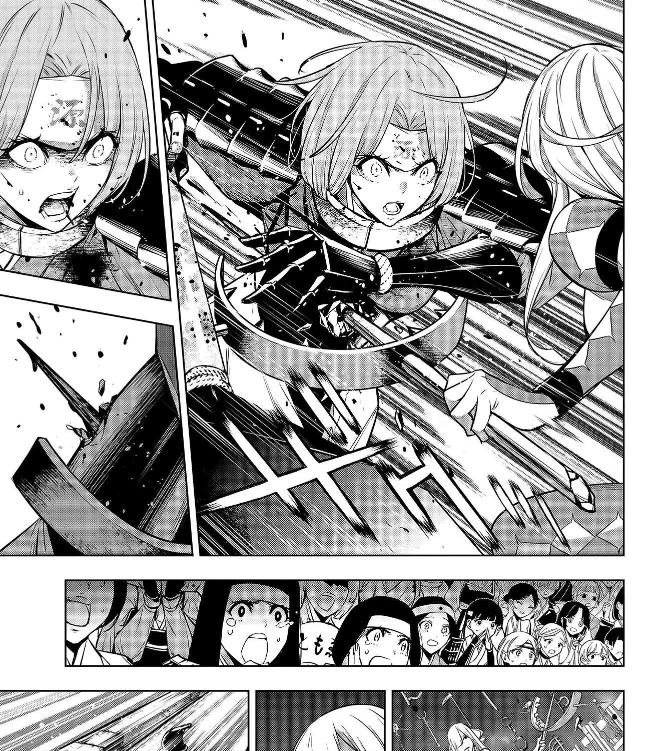Majo Taisen - The War of Greedy Witches Chapter 3 page 83 - 