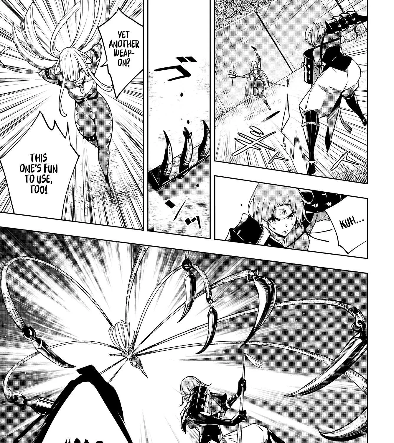 Majo Taisen - The War of Greedy Witches Chapter 3 page 10 - 