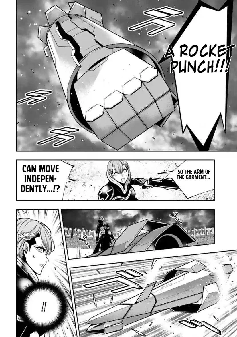 Majo Taisen - The War of Greedy Witches Chapter 30 page 11 - 