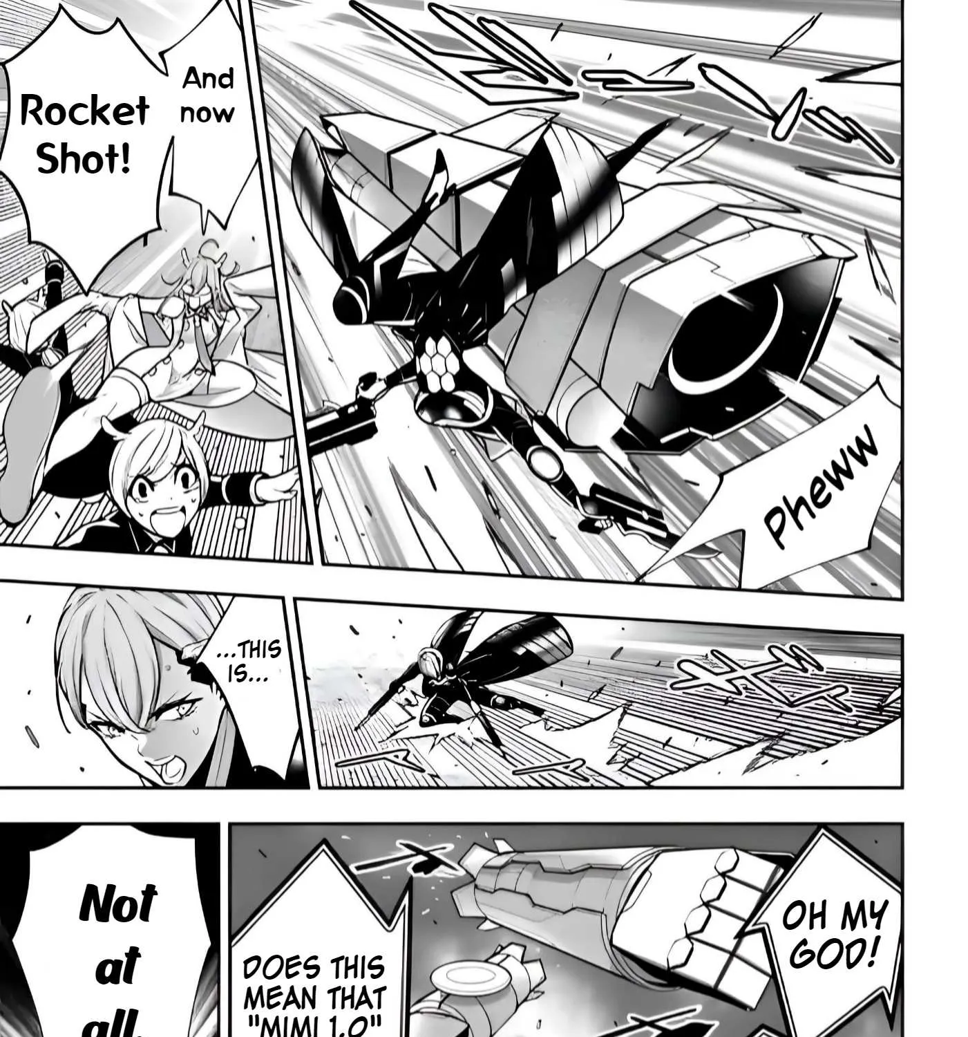 Majo Taisen - The War of Greedy Witches Chapter 30 page 12 - 