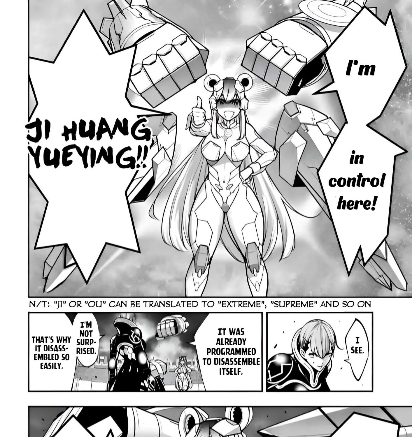 Majo Taisen - The War of Greedy Witches Chapter 30 page 14 - 
