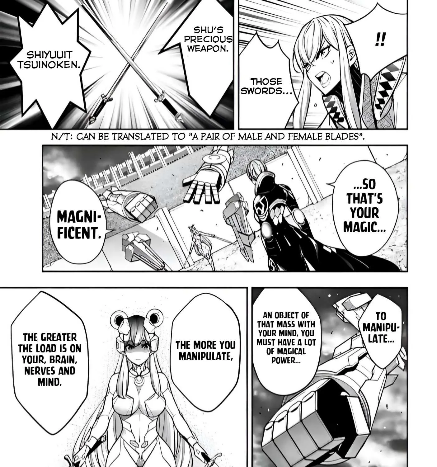 Majo Taisen - The War of Greedy Witches Chapter 30 page 20 - 