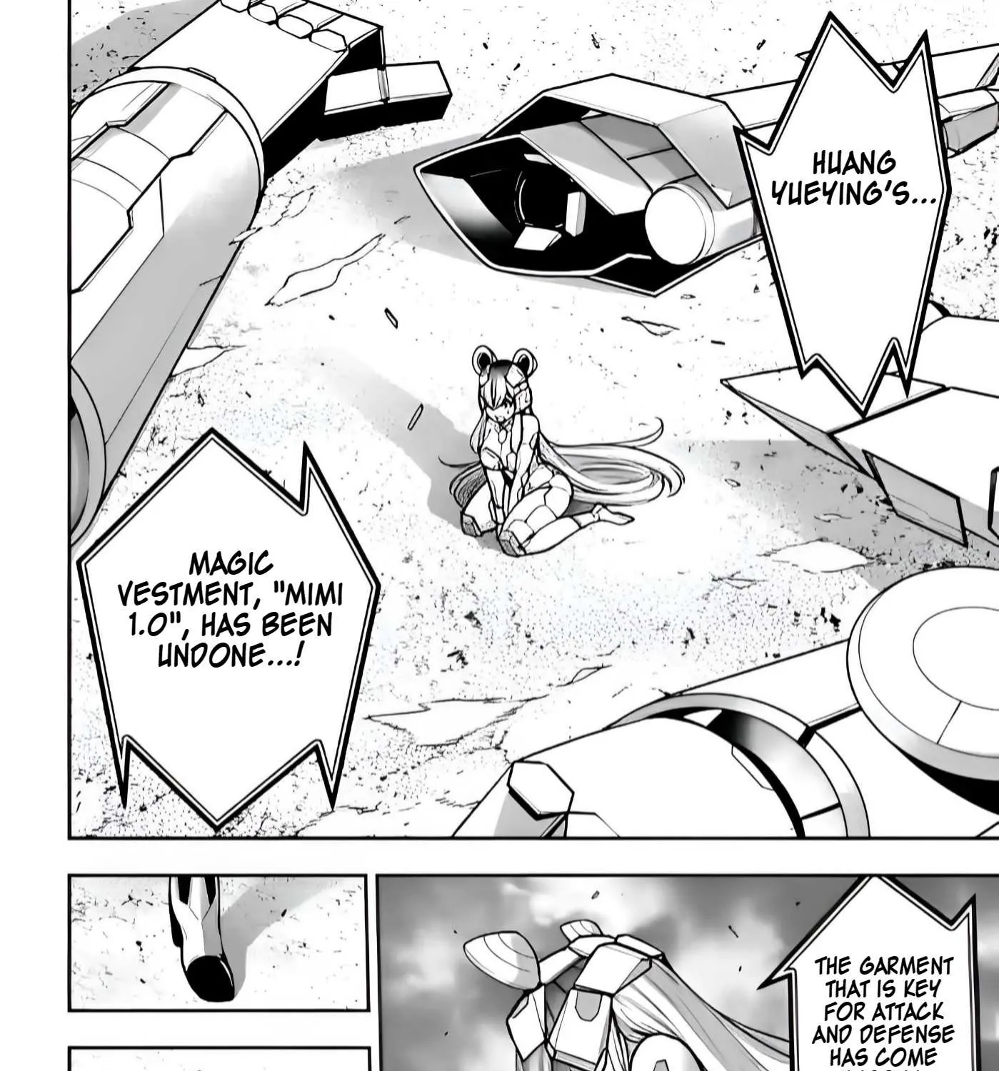 Majo Taisen - The War of Greedy Witches Chapter 30 page 3 - 