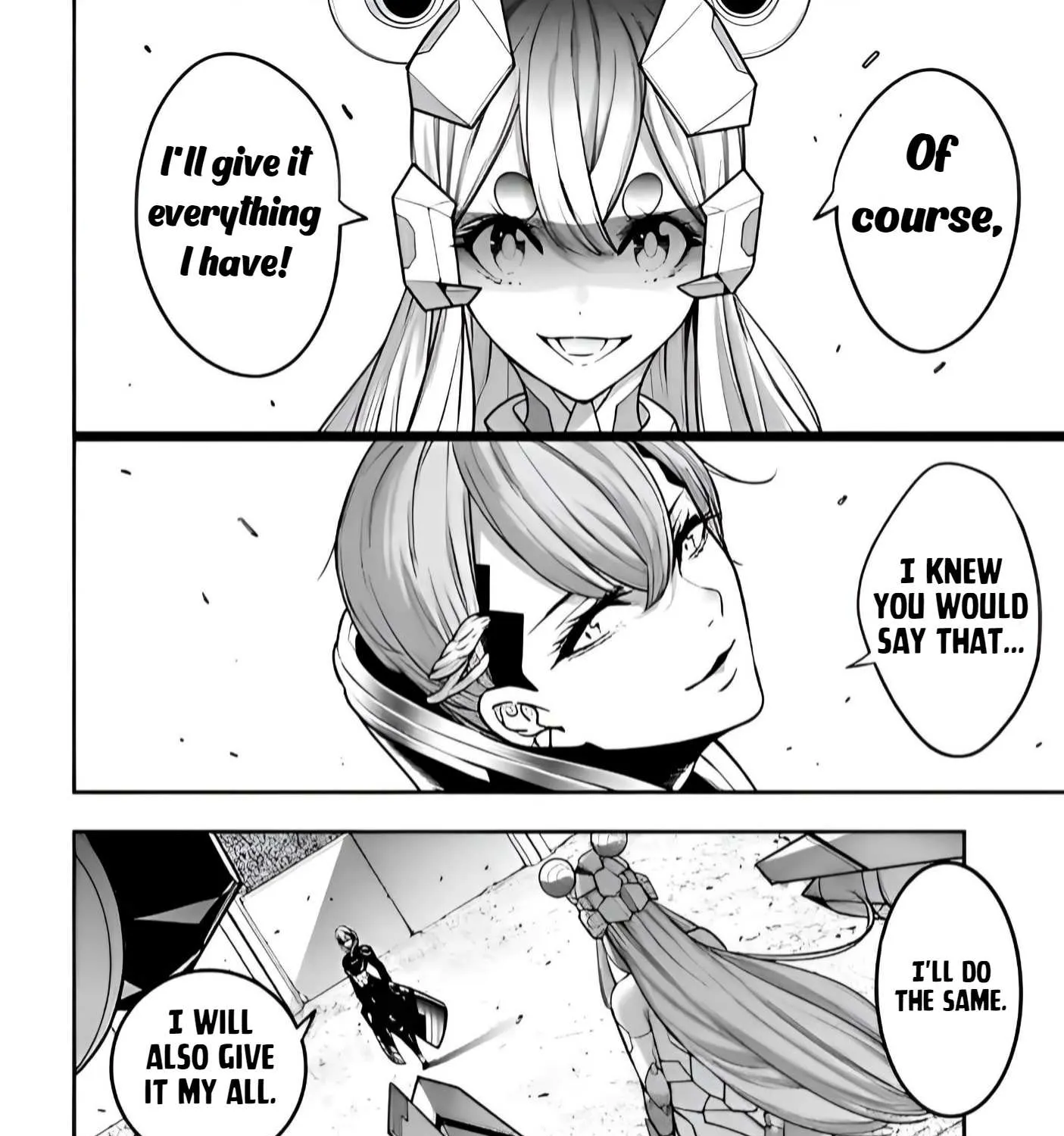 Majo Taisen - The War of Greedy Witches Chapter 30 page 22 - 