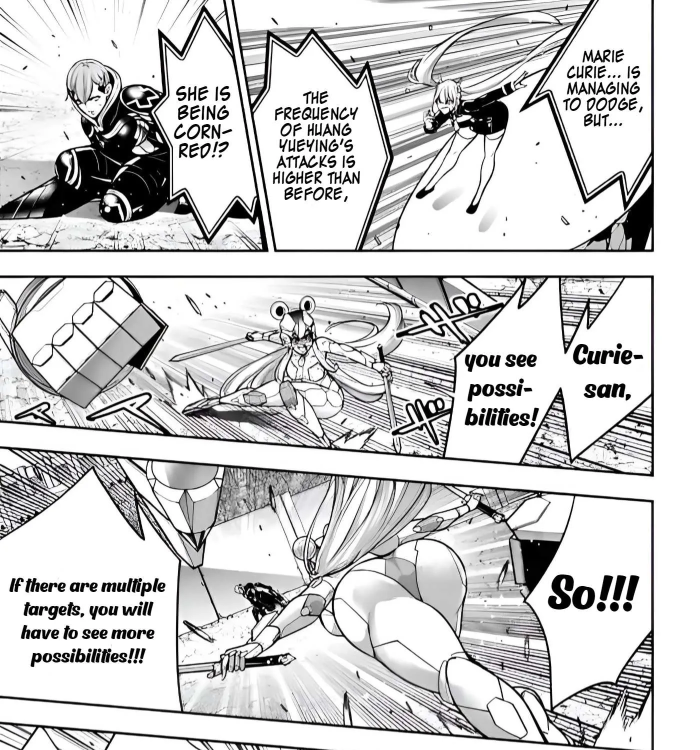 Majo Taisen - The War of Greedy Witches Chapter 30 page 29 - 