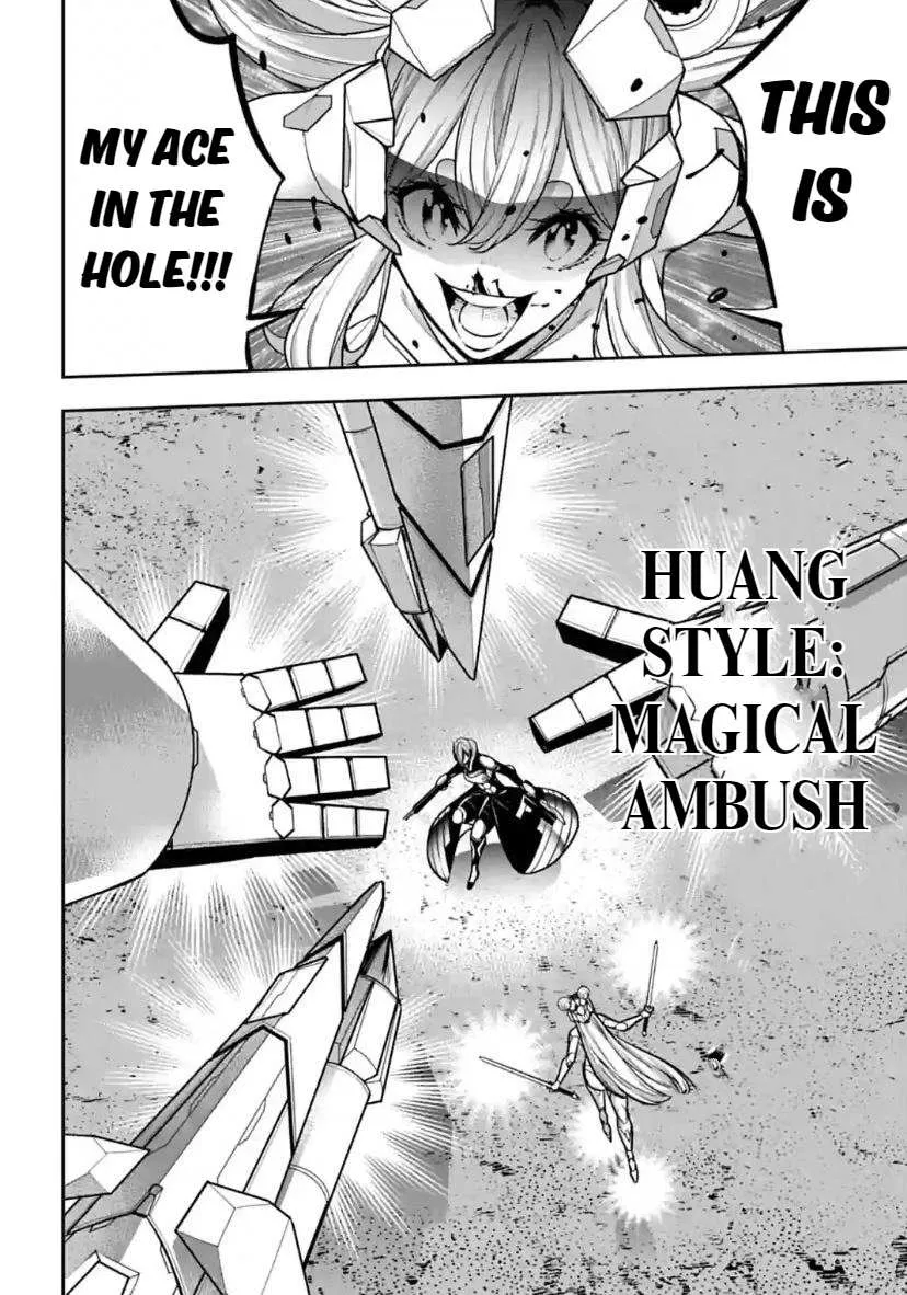 Majo Taisen - The War of Greedy Witches Chapter 30 page 31 - 
