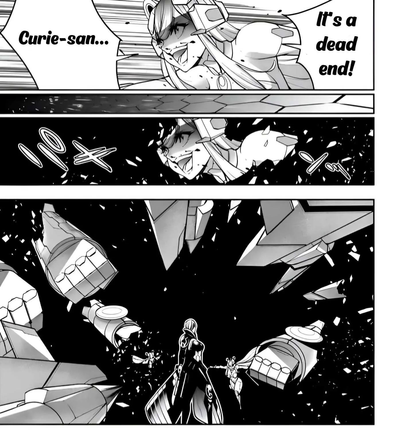 Majo Taisen - The War of Greedy Witches Chapter 30 page 32 - 
