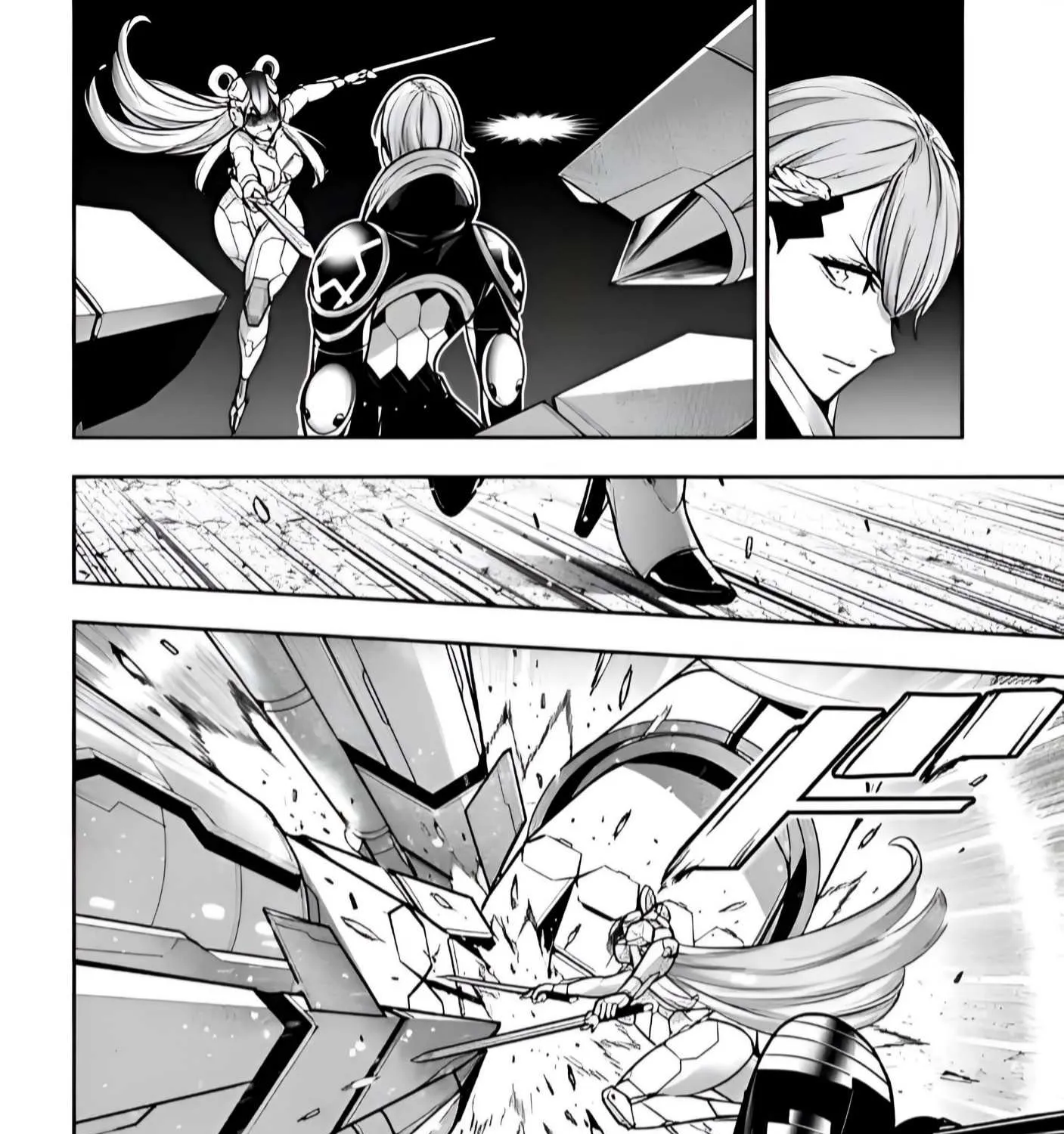 Majo Taisen - The War of Greedy Witches Chapter 30 page 34 - 
