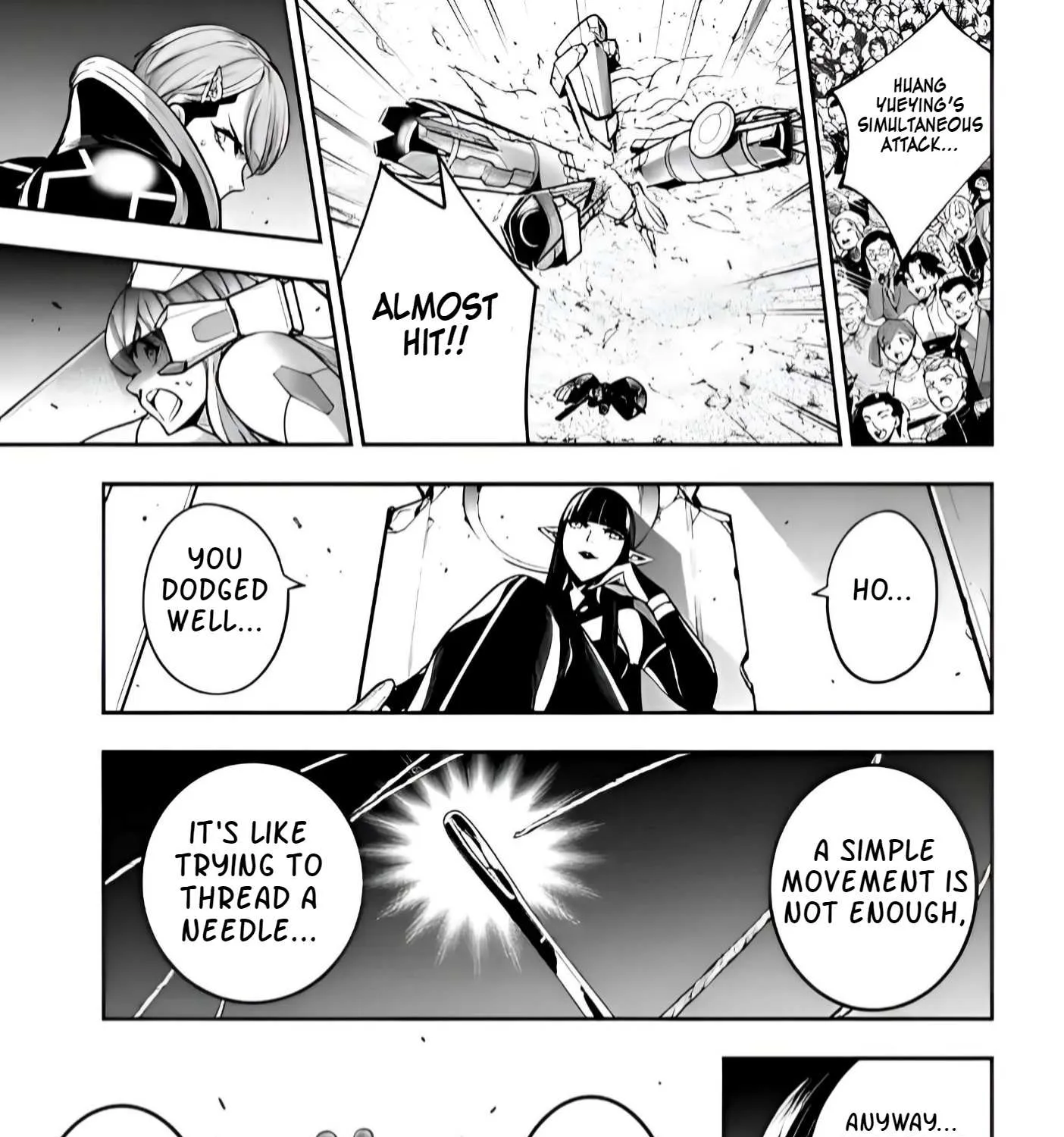 Majo Taisen - The War of Greedy Witches Chapter 30 page 36 - 