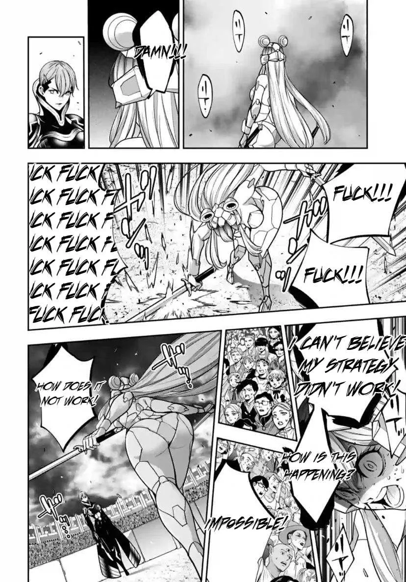 Majo Taisen - The War of Greedy Witches Chapter 30 page 38 - 