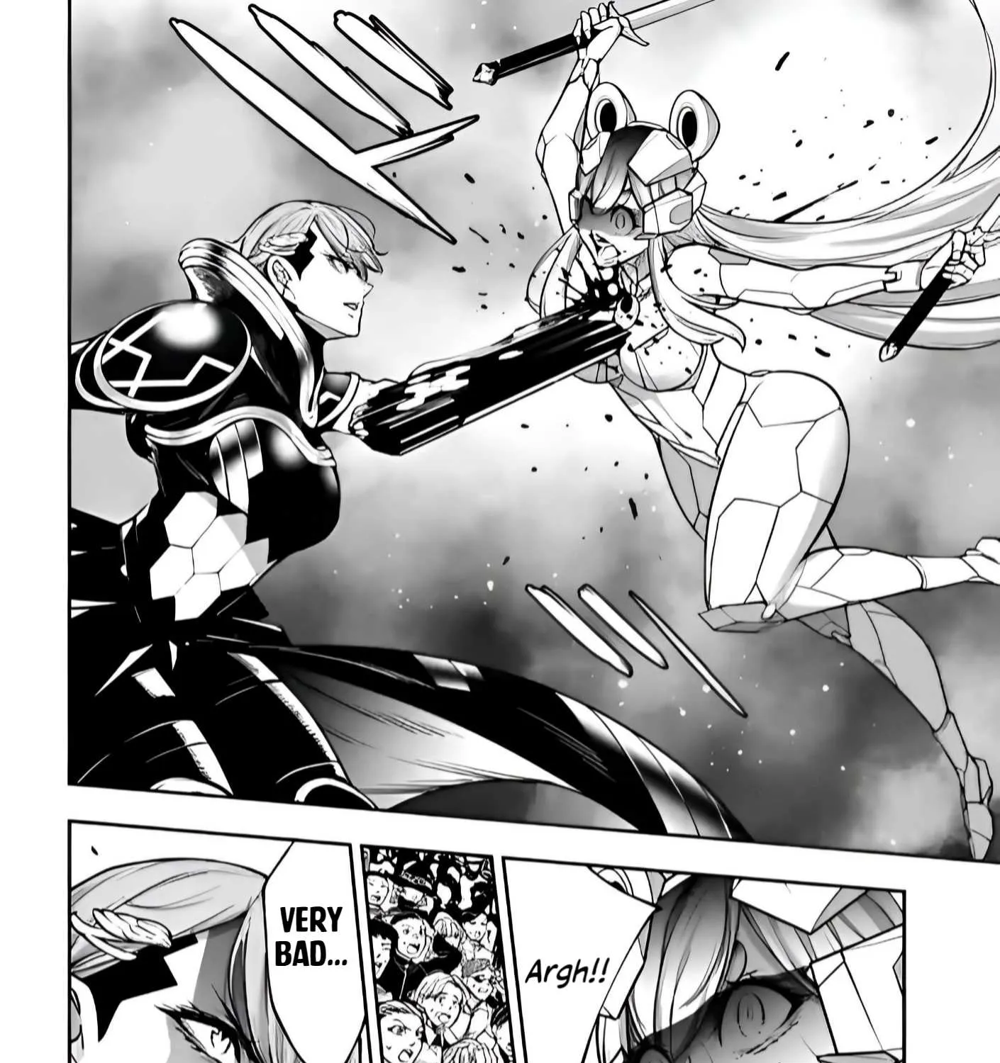 Majo Taisen - The War of Greedy Witches Chapter 30 page 40 - 