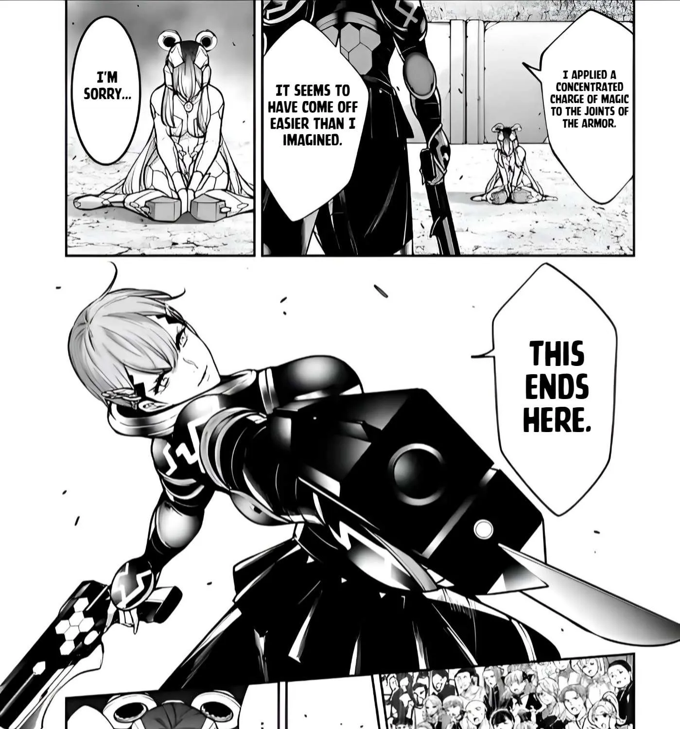 Majo Taisen - The War of Greedy Witches Chapter 30 page 5 - 