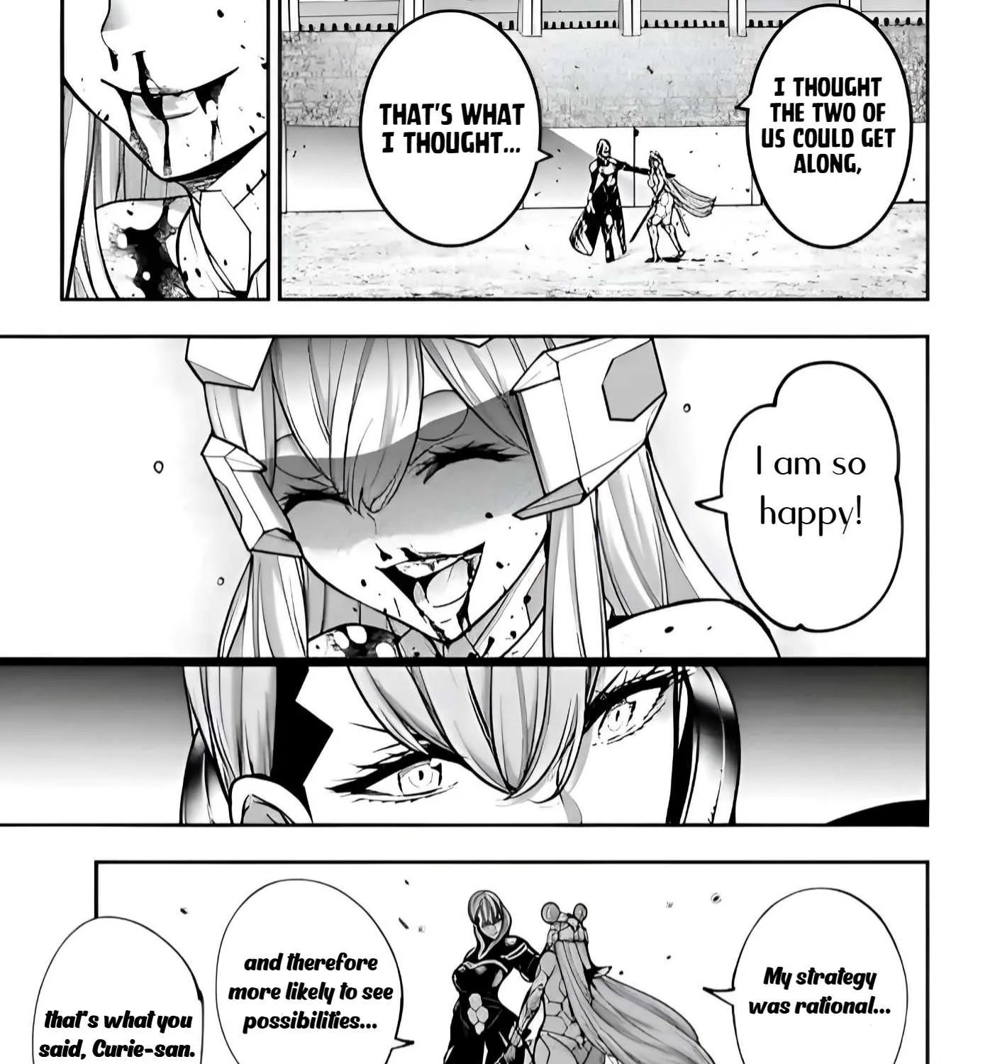 Majo Taisen - The War of Greedy Witches Chapter 30 page 42 - 