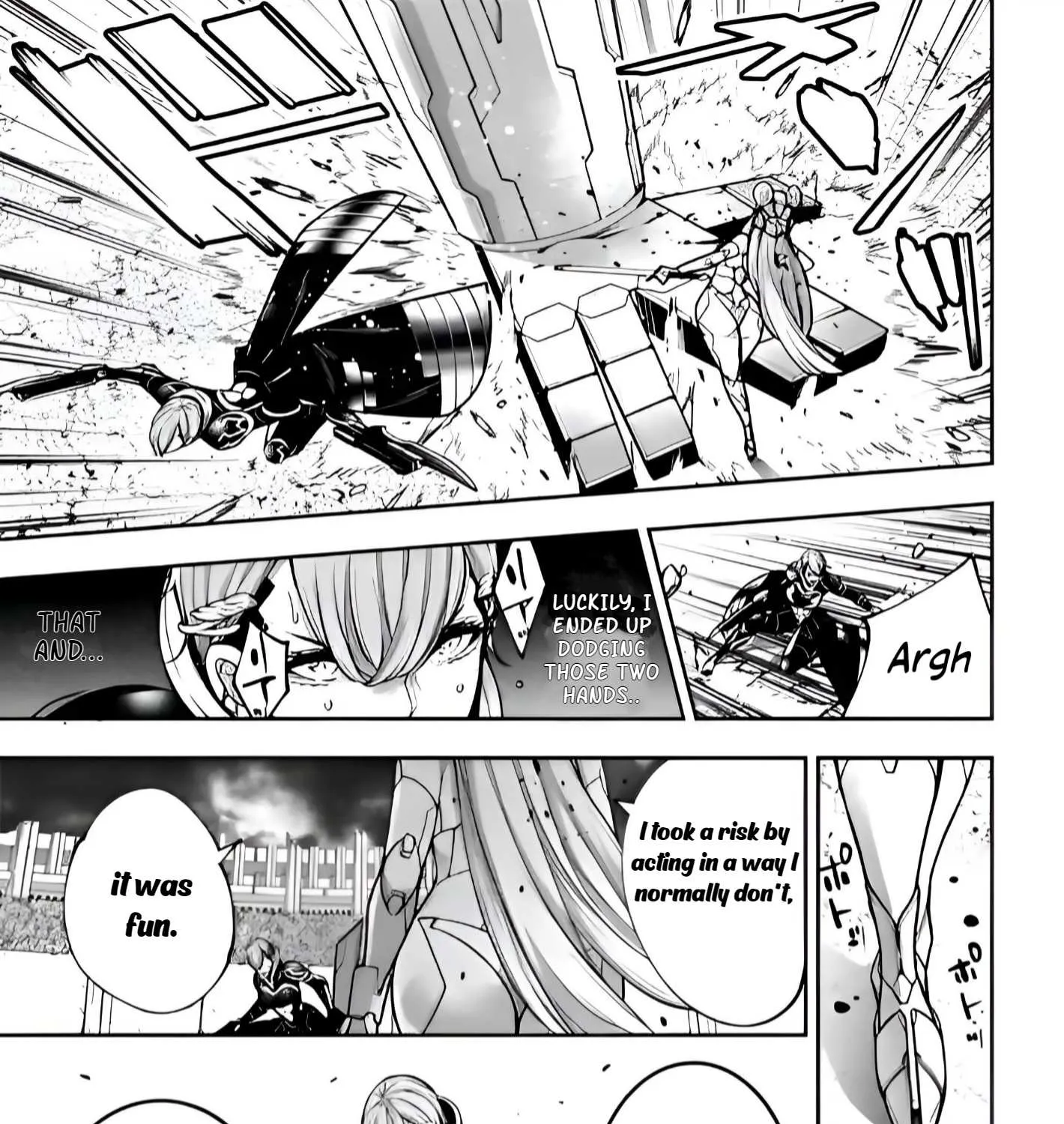 Majo Taisen - The War of Greedy Witches Chapter 30 page 50 - 