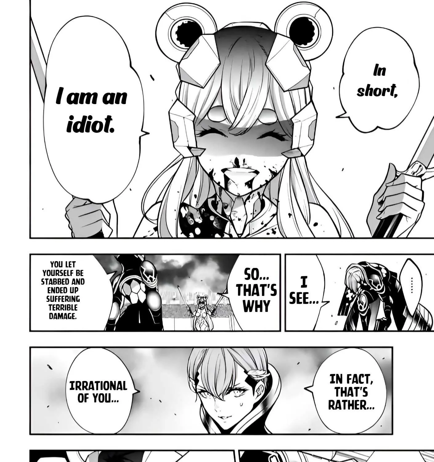 Majo Taisen - The War of Greedy Witches Chapter 30 page 52 - 