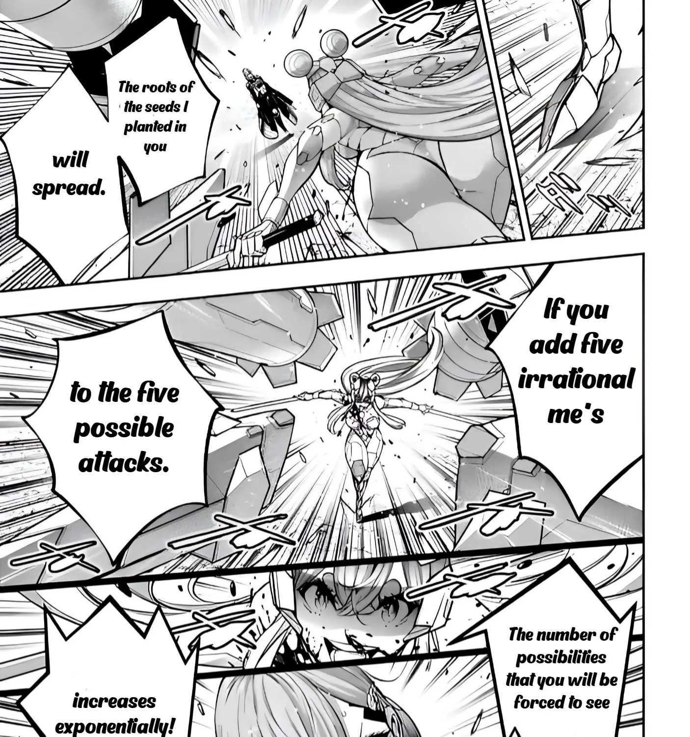 Majo Taisen - The War of Greedy Witches Chapter 30 page 54 - 