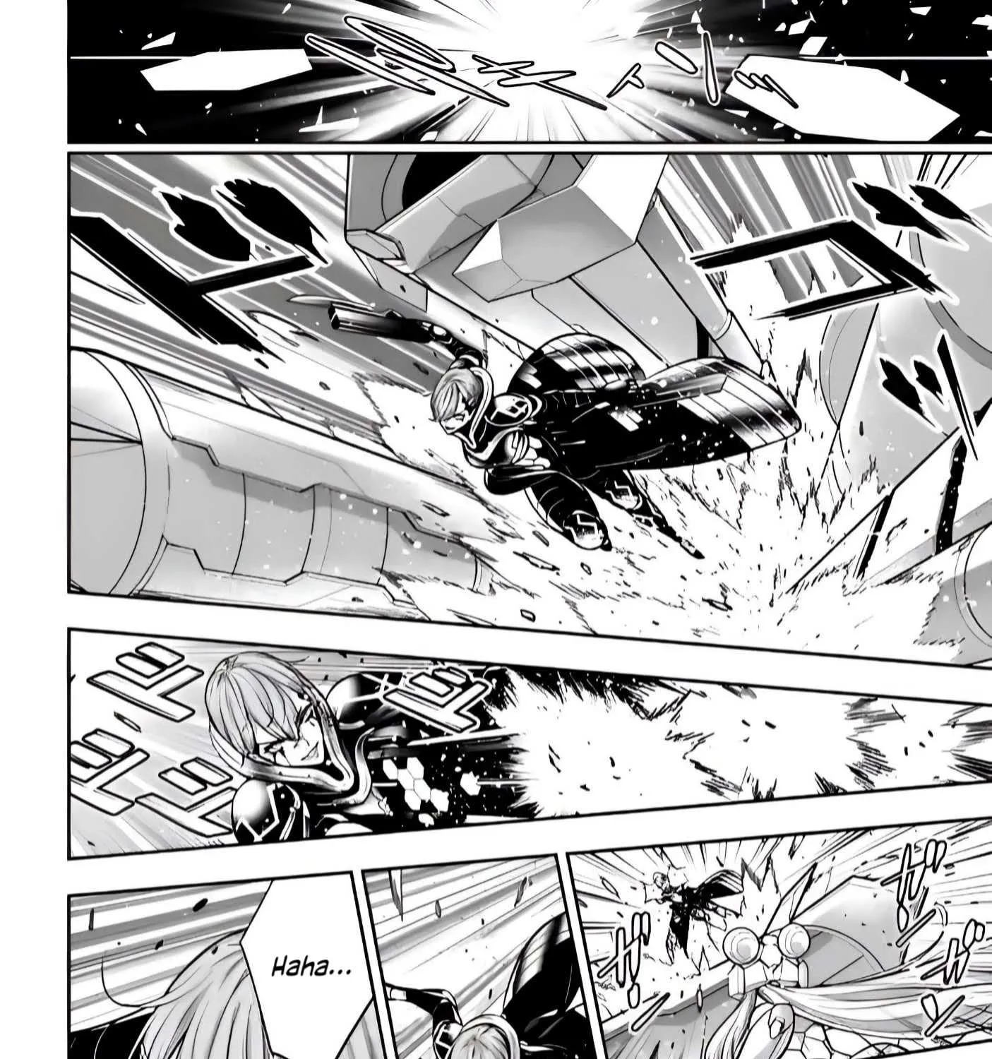 Majo Taisen - The War of Greedy Witches Chapter 30 page 58 - 