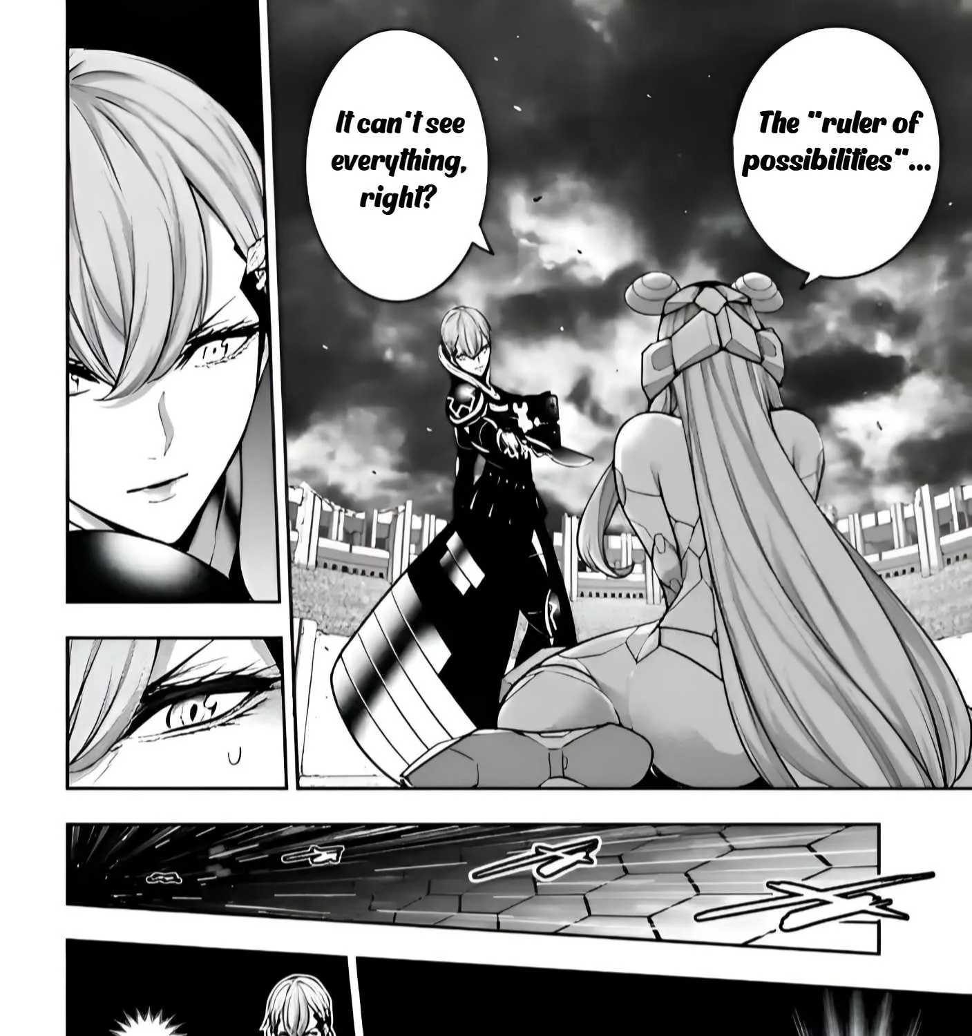 Majo Taisen - The War of Greedy Witches Chapter 30 page 7 - 