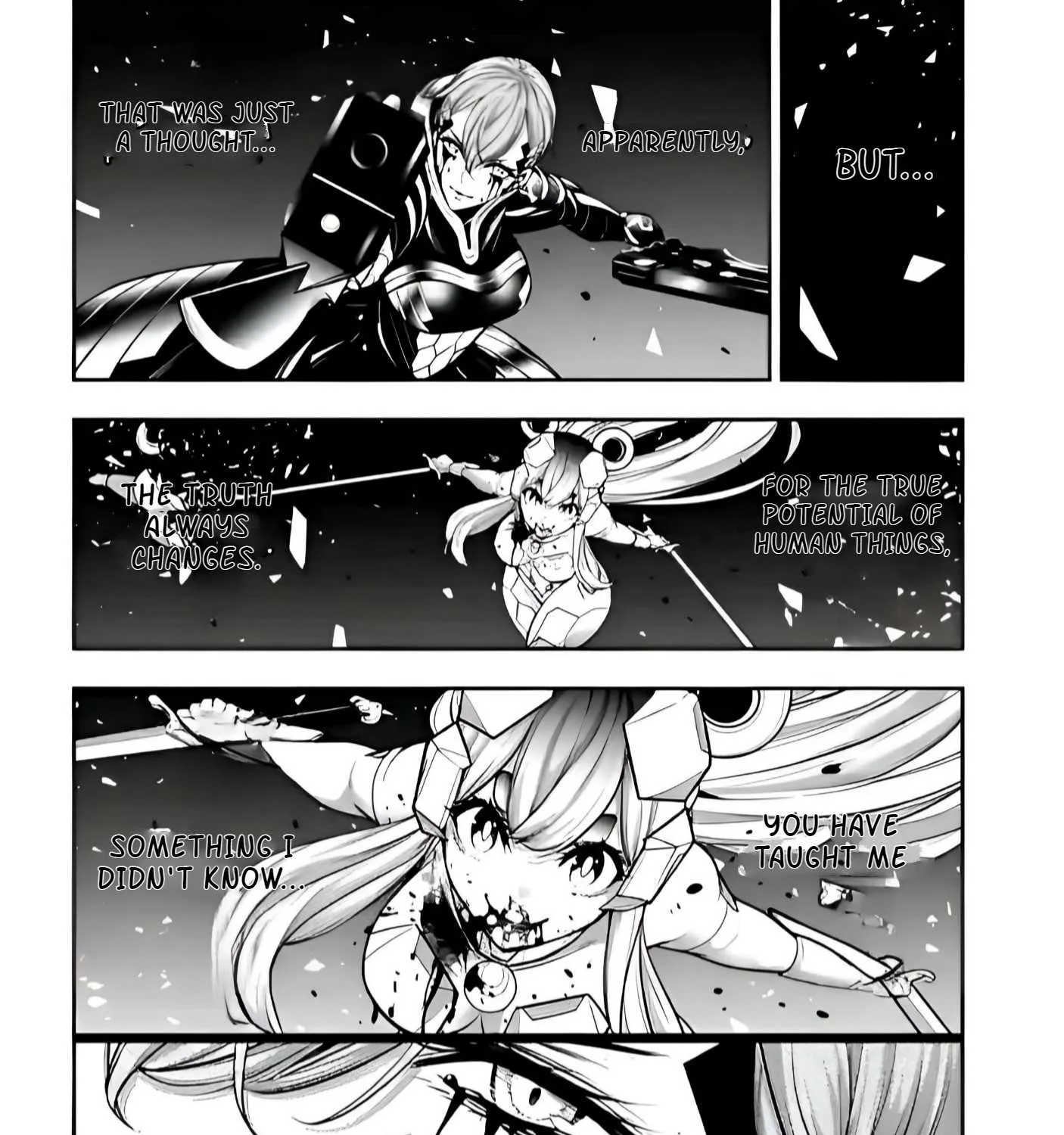 Majo Taisen - The War of Greedy Witches Chapter 30 page 65 - 