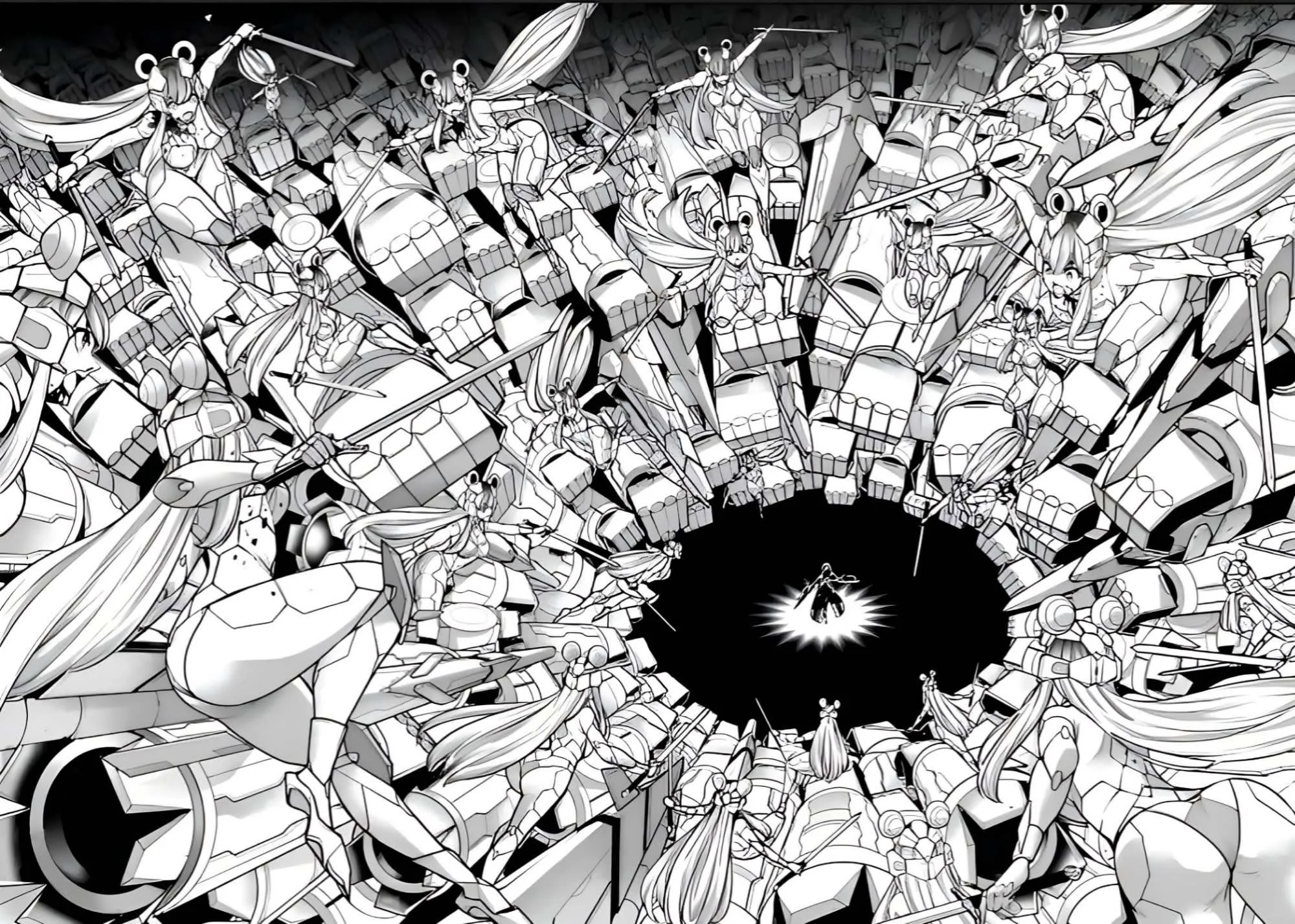 Majo Taisen - The War of Greedy Witches Chapter 30 page 68 - 