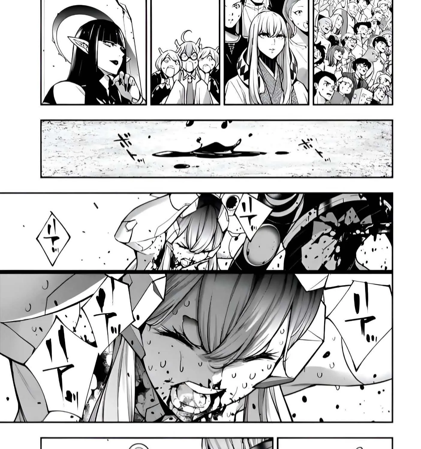 Majo Taisen - The War of Greedy Witches Chapter 30 page 78 - 