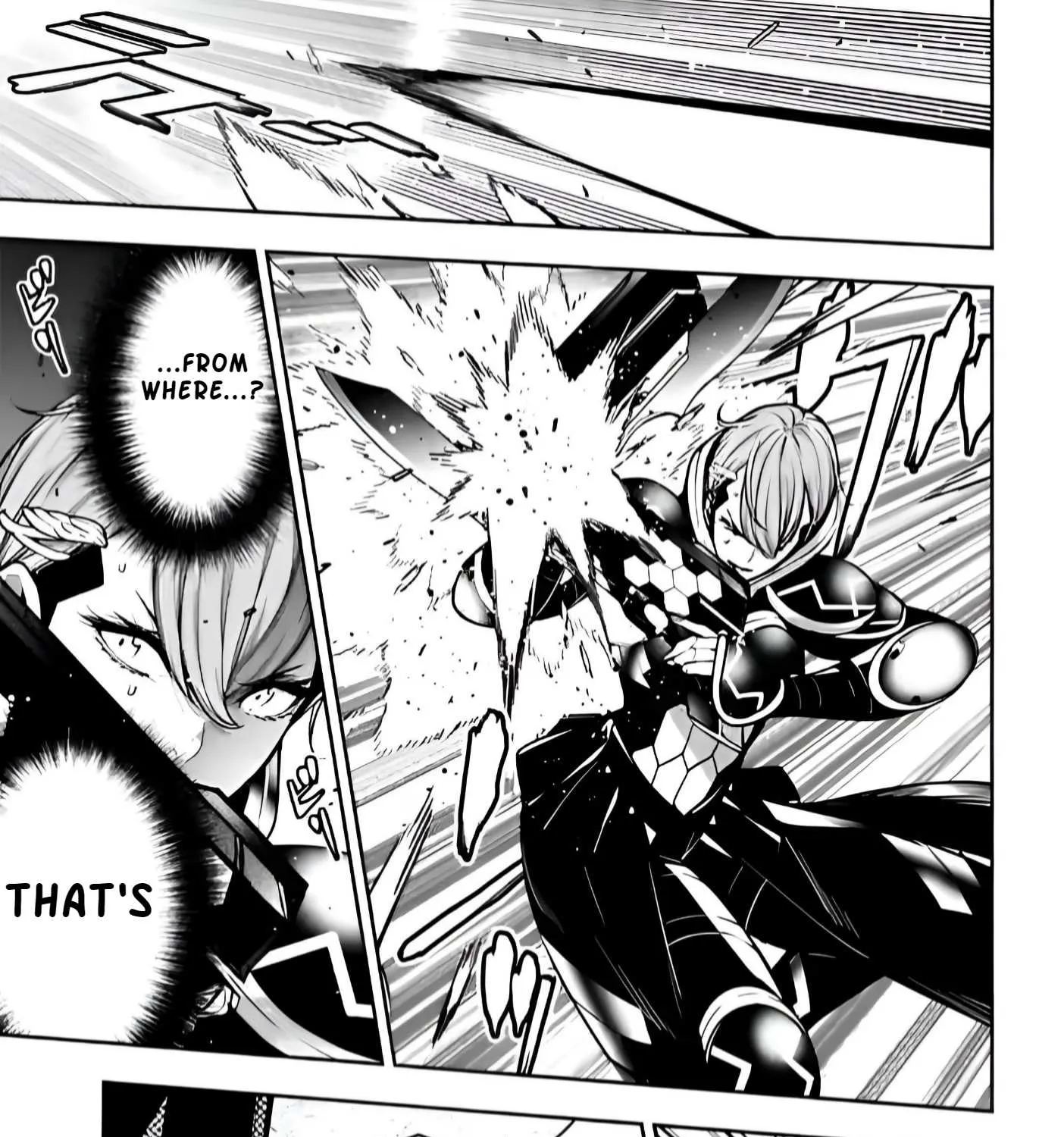 Majo Taisen - The War of Greedy Witches Chapter 30 page 9 - 