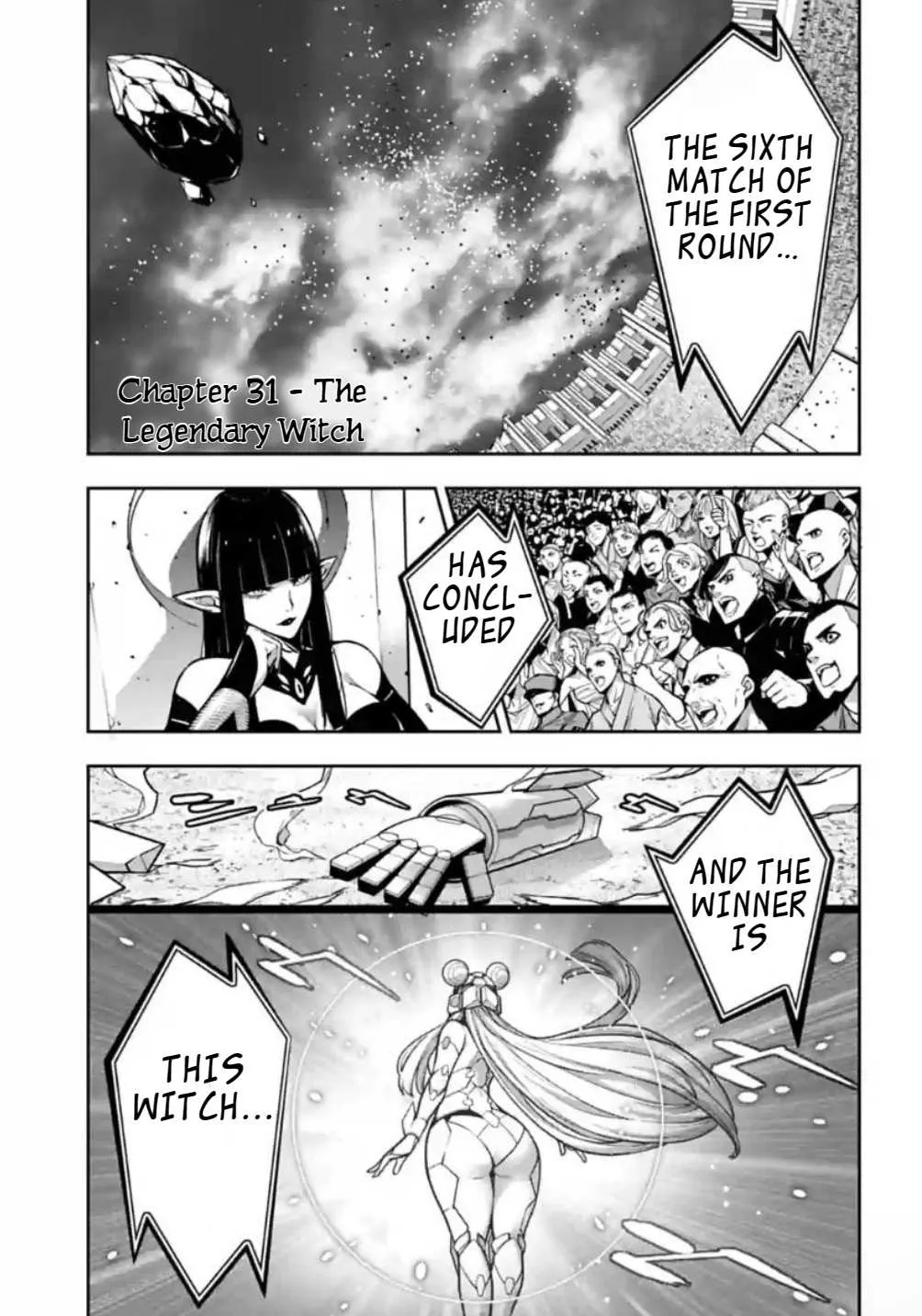 Majo Taisen - The War of Greedy Witches Chapter 31 page 2 - 