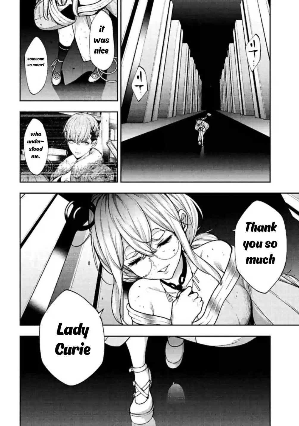 Majo Taisen - The War of Greedy Witches Chapter 31 page 11 - 