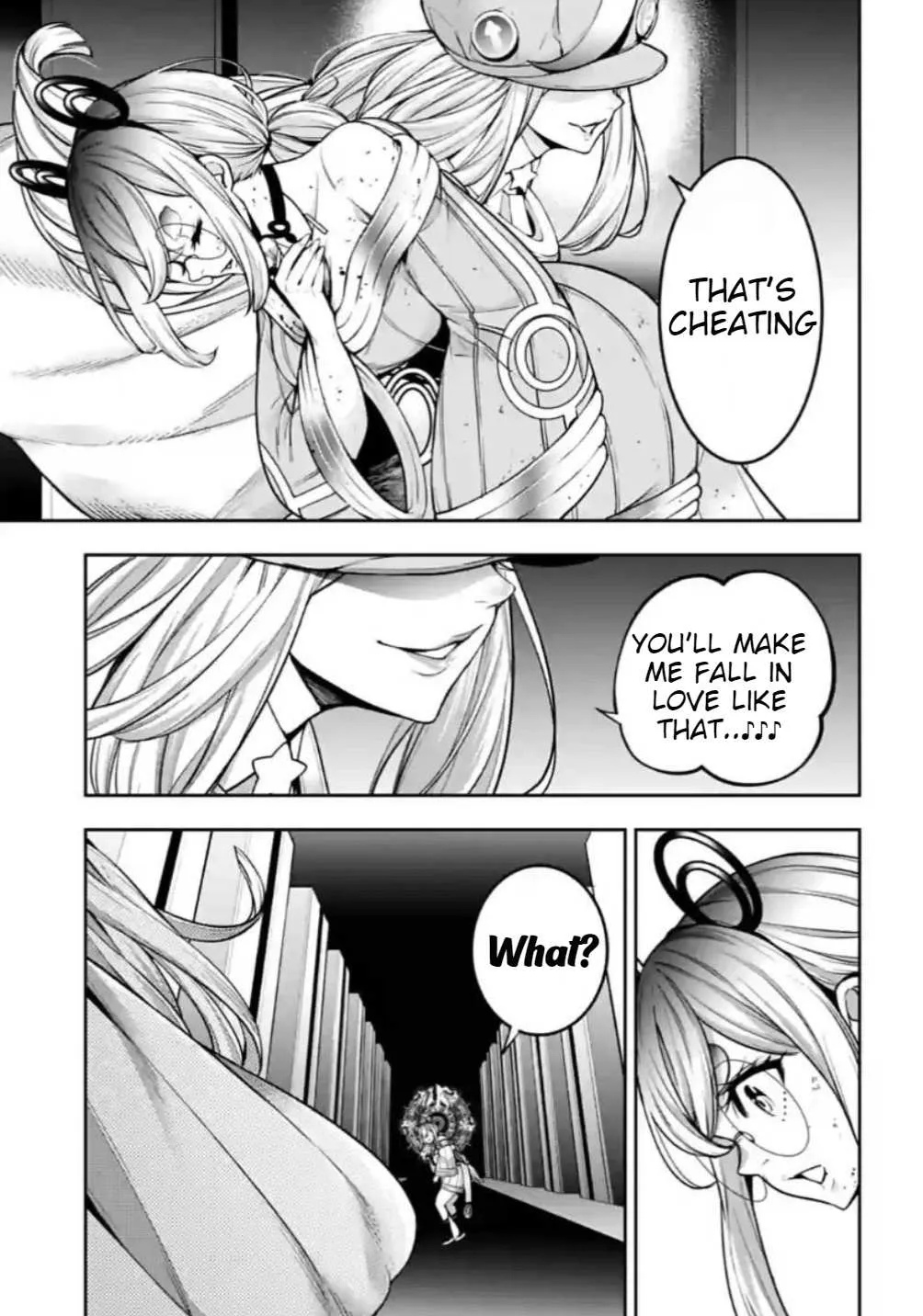 Majo Taisen - The War of Greedy Witches Chapter 31 page 12 - 