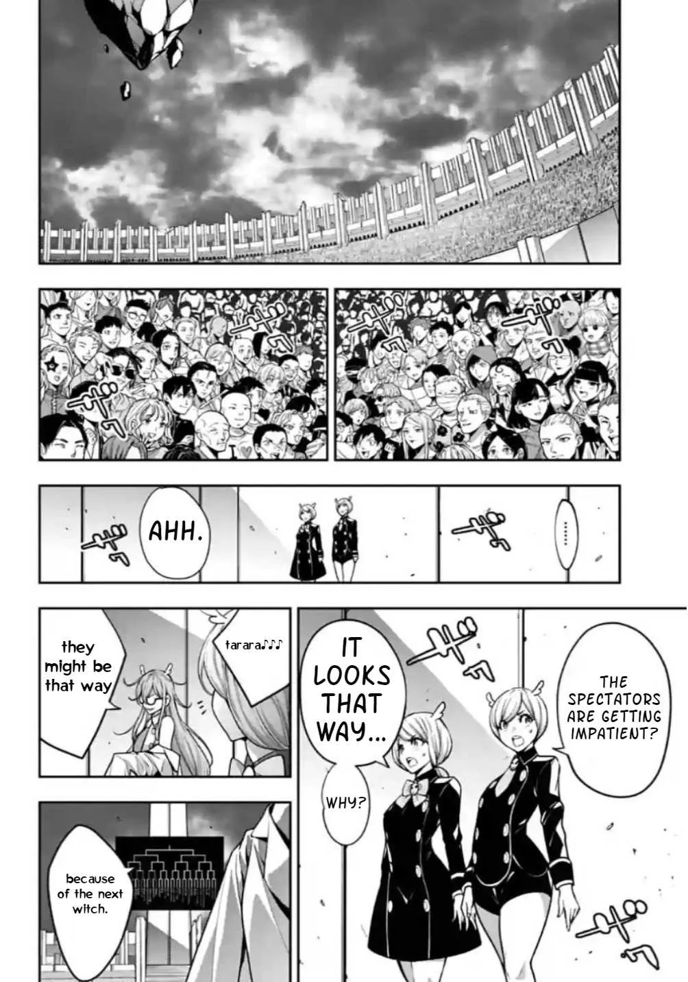 Majo Taisen - The War of Greedy Witches Chapter 31 page 13 - 