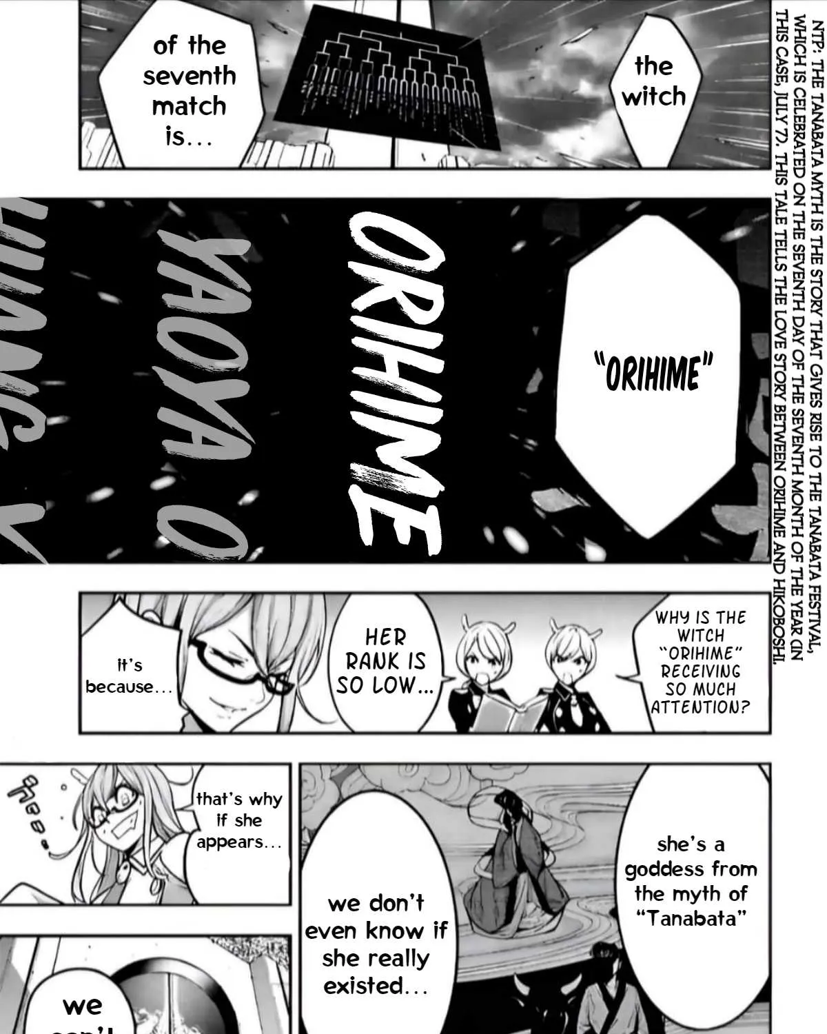 Majo Taisen - The War of Greedy Witches Chapter 31 page 14 - 