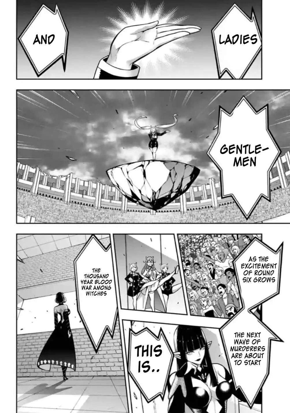 Majo Taisen - The War of Greedy Witches Chapter 31 page 16 - 