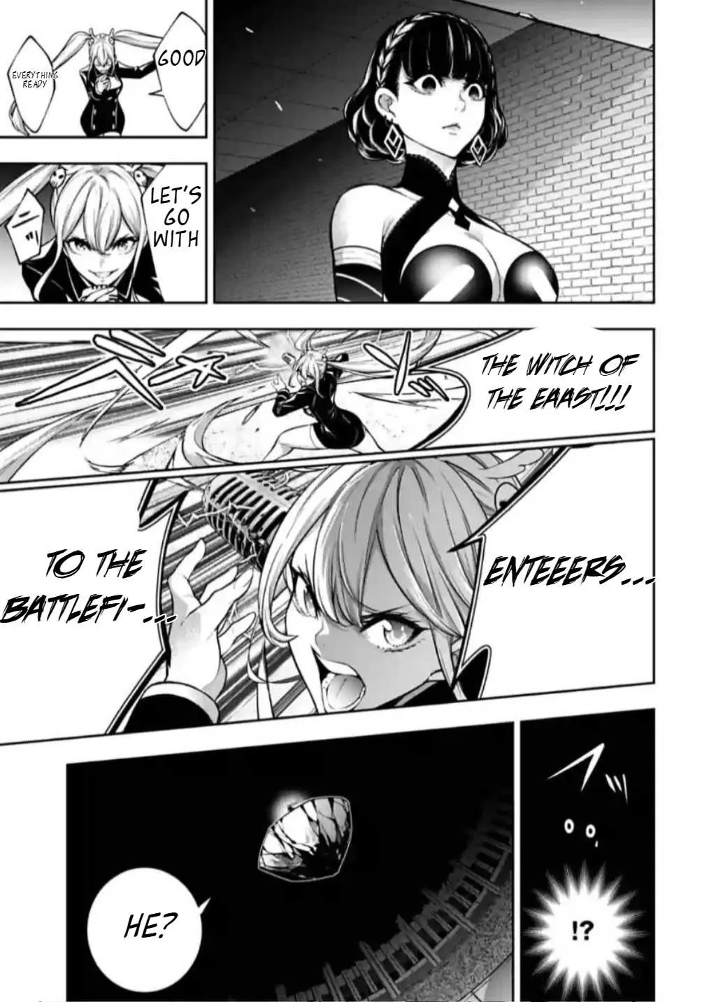 Majo Taisen - The War of Greedy Witches Chapter 31 page 17 - 