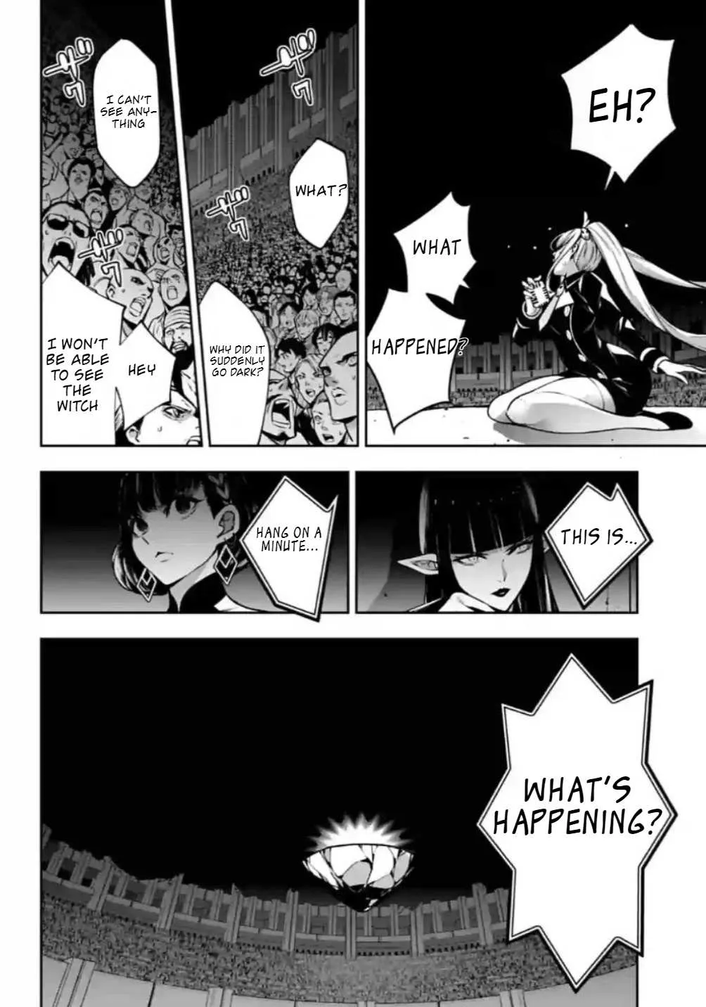 Majo Taisen - The War of Greedy Witches Chapter 31 page 18 - 