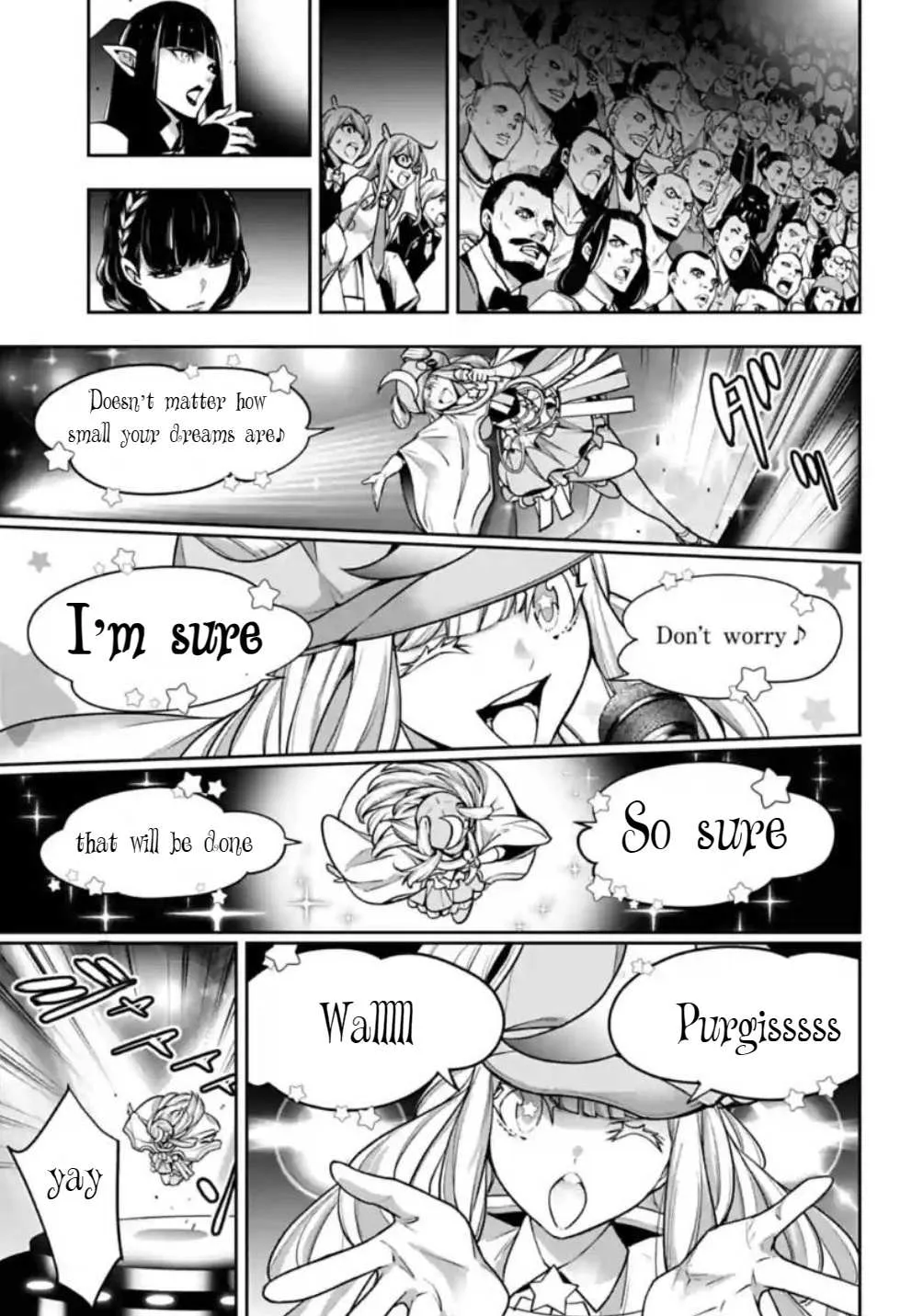 Majo Taisen - The War of Greedy Witches Chapter 31 page 21 - 