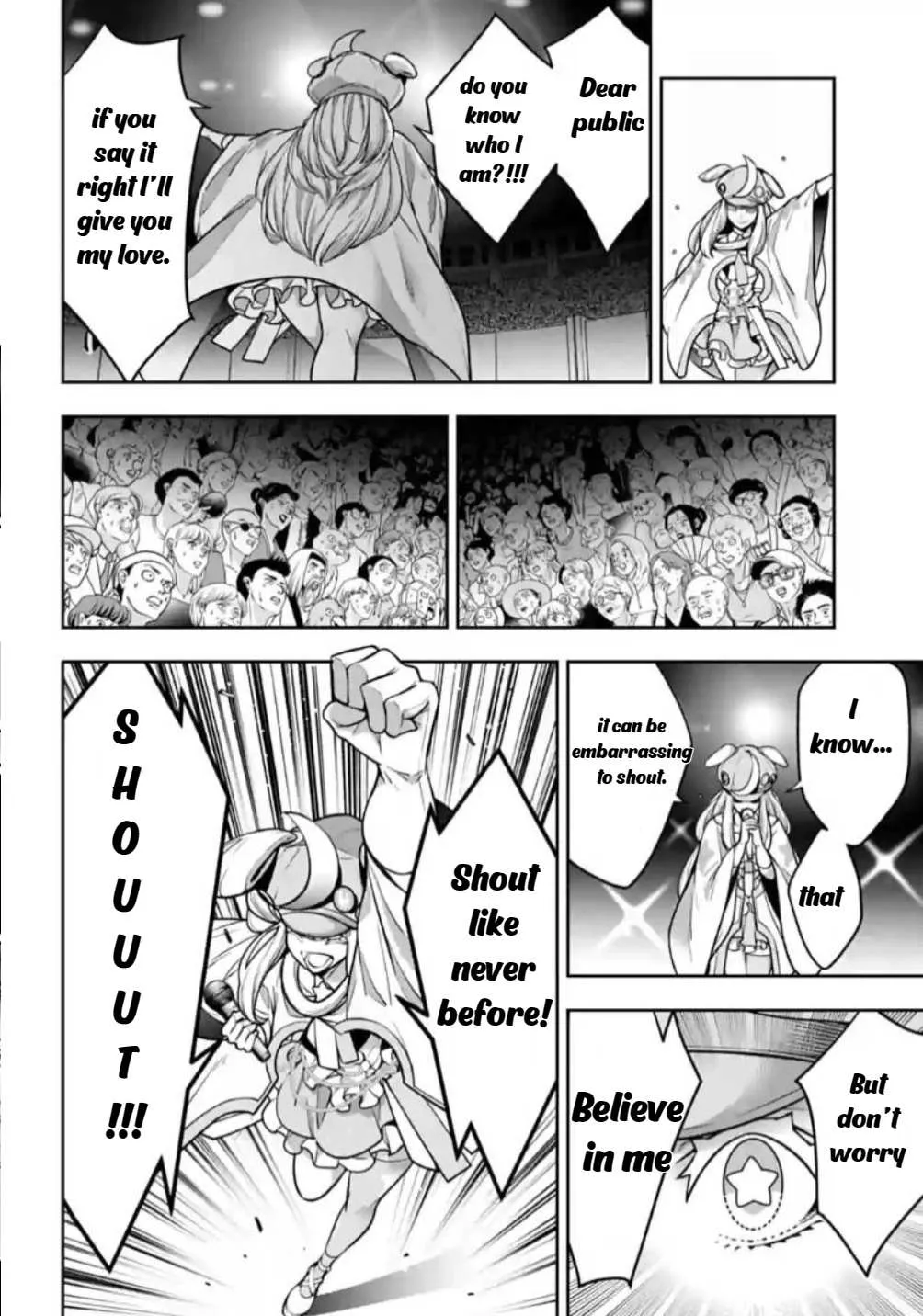 Majo Taisen - The War of Greedy Witches Chapter 31 page 22 - 