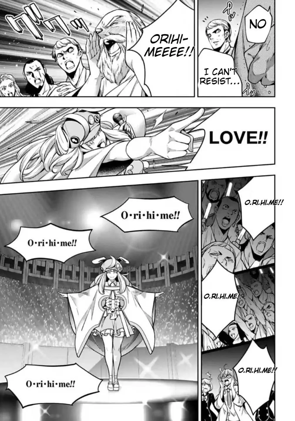 Majo Taisen - The War of Greedy Witches Chapter 31 page 23 - 