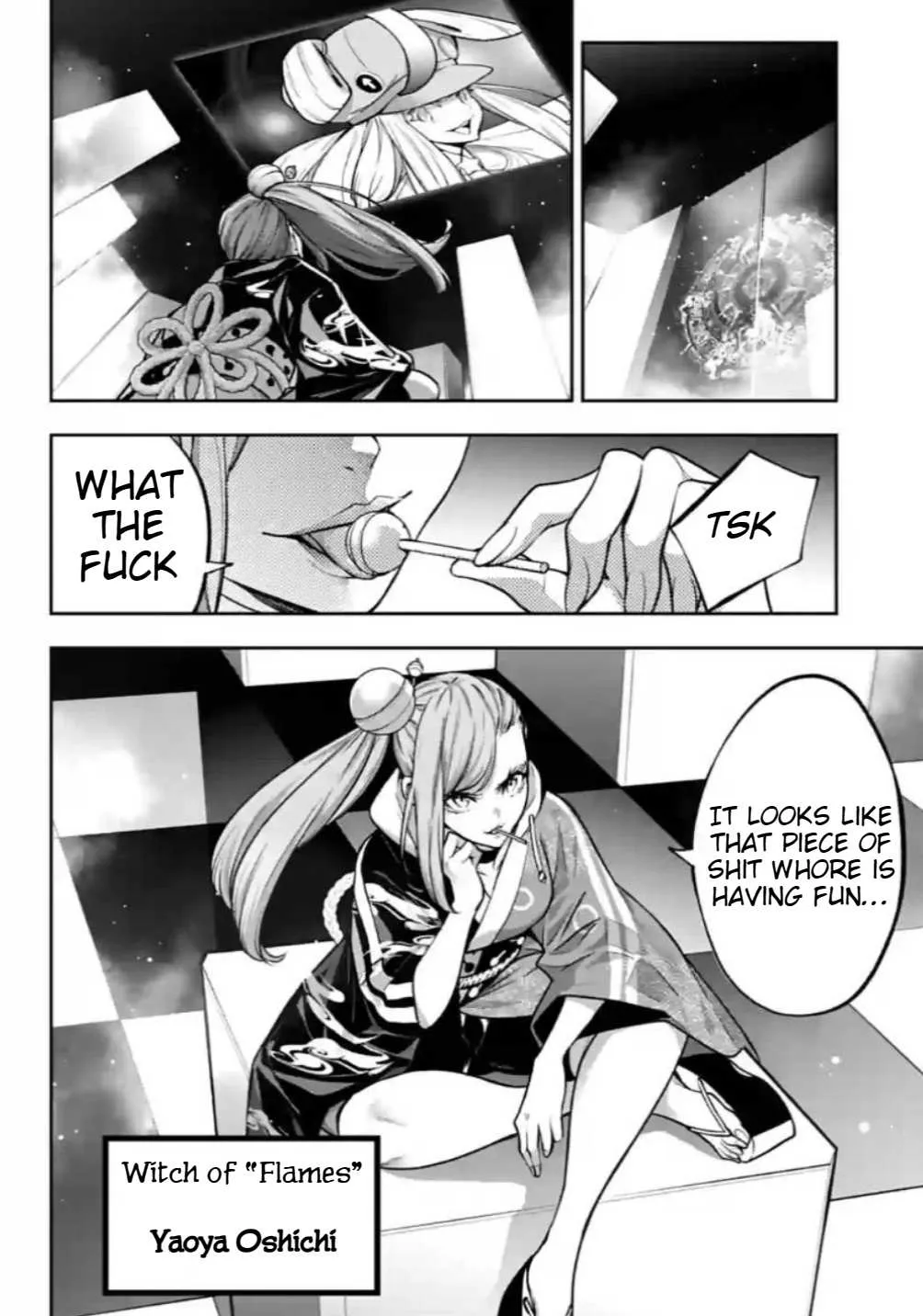 Majo Taisen - The War of Greedy Witches Chapter 31 page 24 - 