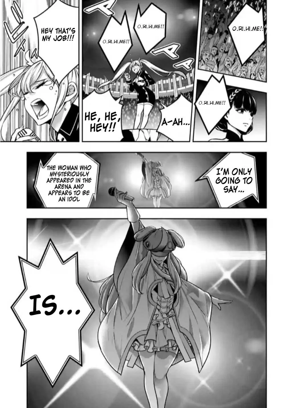 Majo Taisen - The War of Greedy Witches Chapter 31 page 25 - 