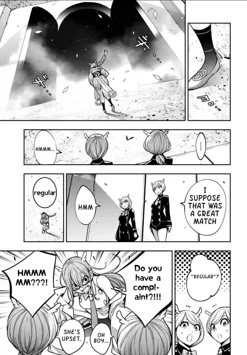 Majo Taisen - The War of Greedy Witches Chapter 31 page 4 - 