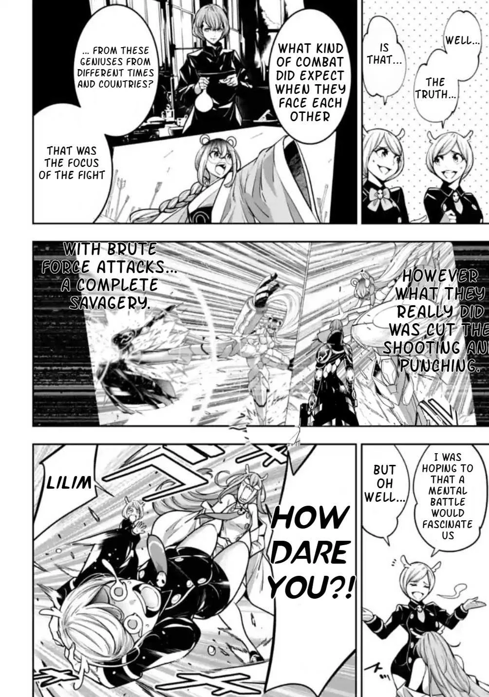 Majo Taisen - The War of Greedy Witches Chapter 31 page 5 - 