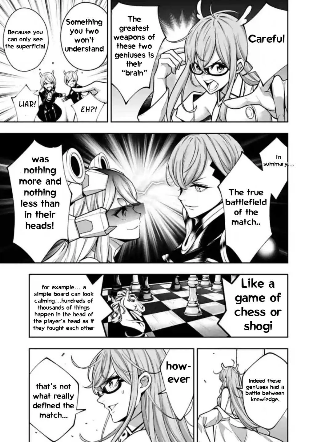 Majo Taisen - The War of Greedy Witches Chapter 31 page 6 - 