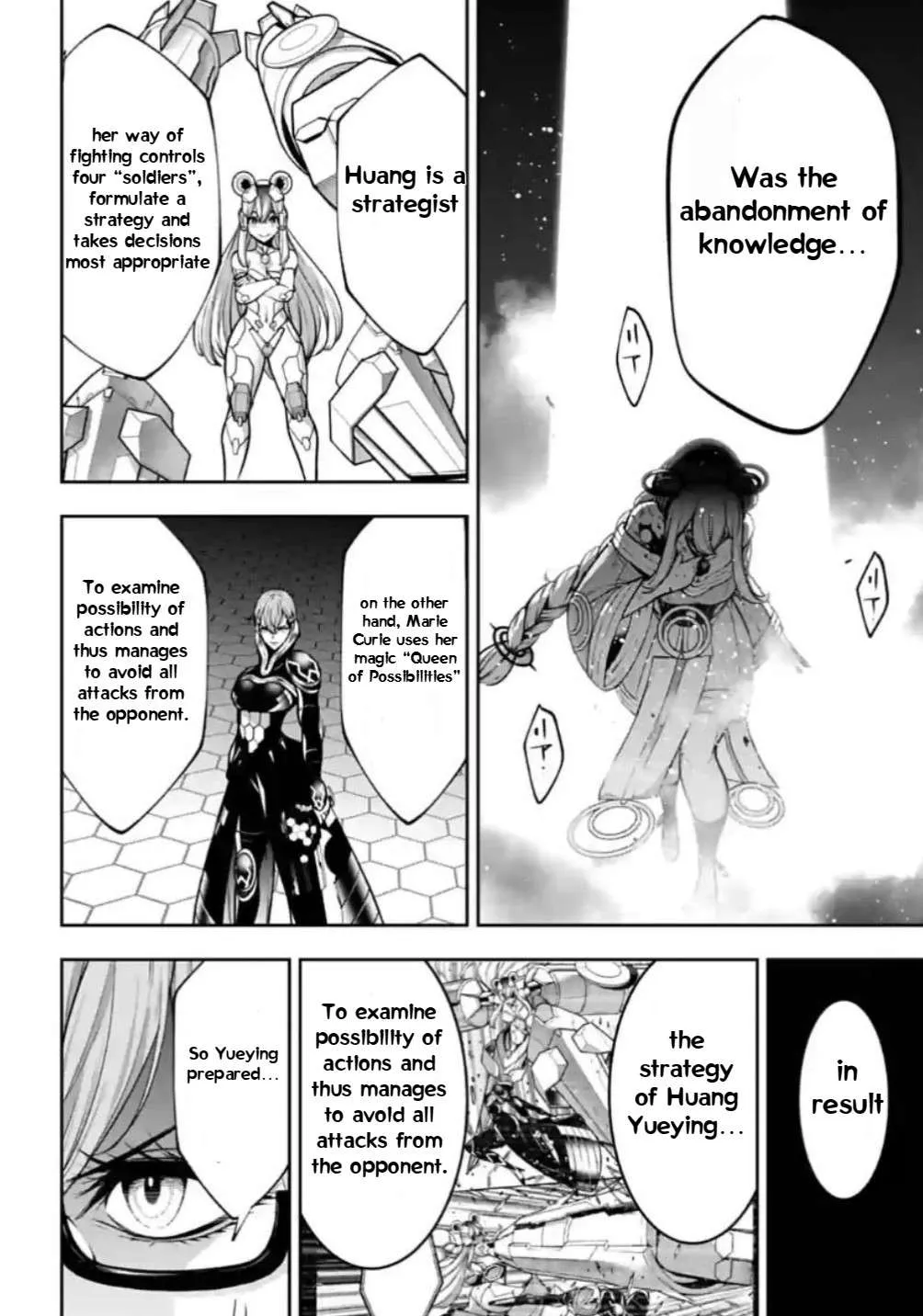 Majo Taisen - The War of Greedy Witches Chapter 31 page 7 - 