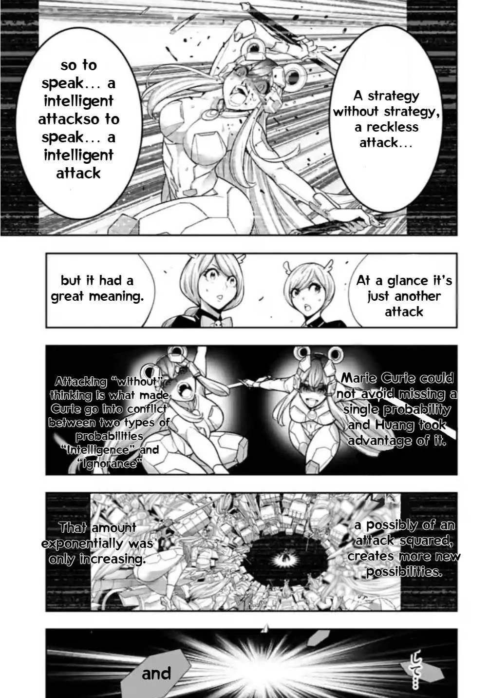 Majo Taisen - The War of Greedy Witches Chapter 31 page 8 - 
