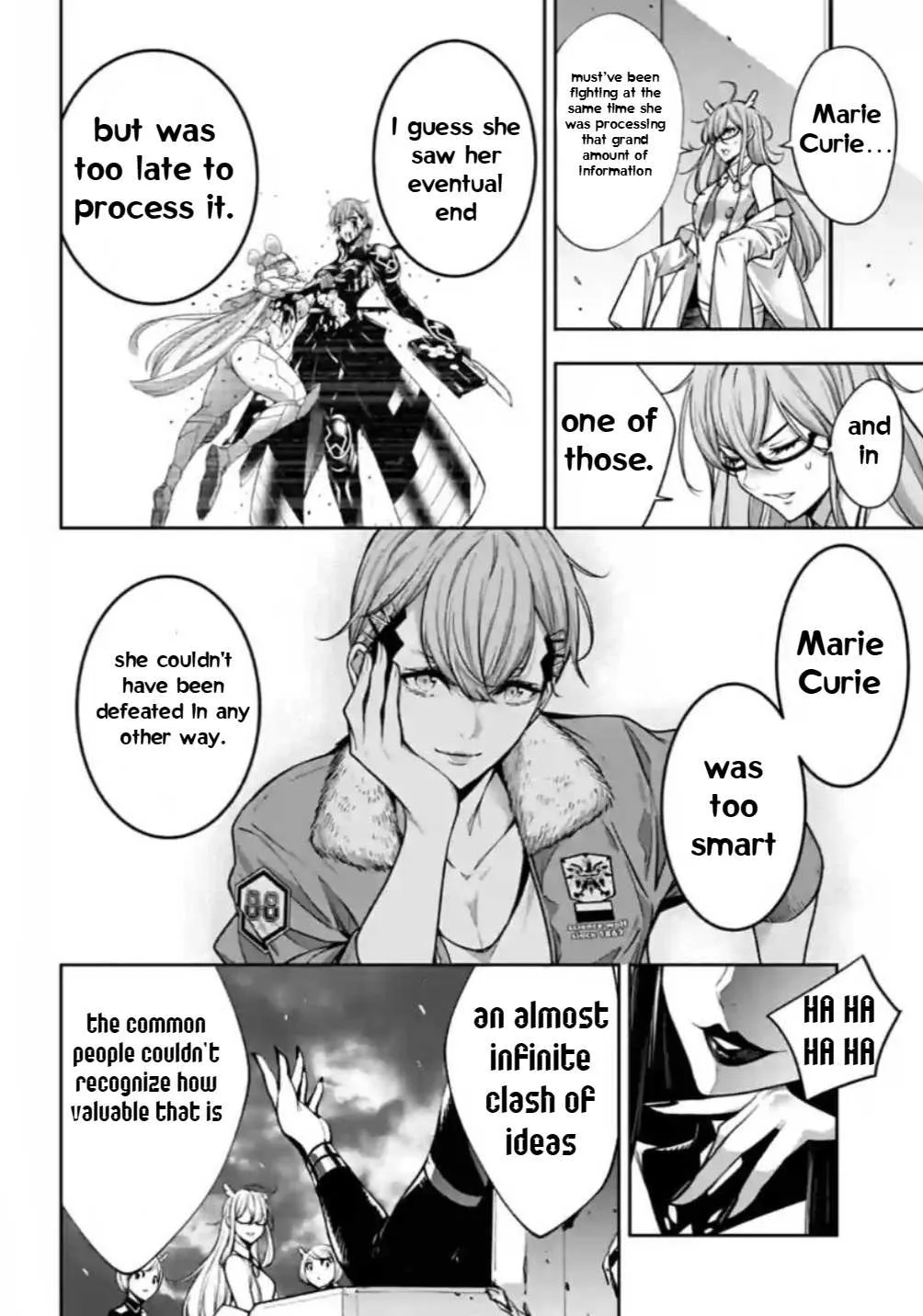 Majo Taisen - The War of Greedy Witches Chapter 31 page 9 - 