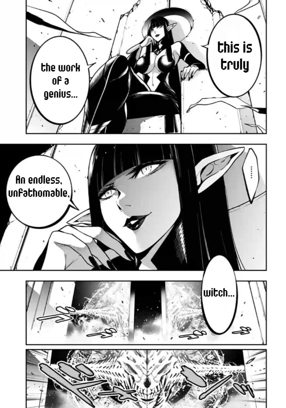 Majo Taisen - The War of Greedy Witches Chapter 31 page 10 - 