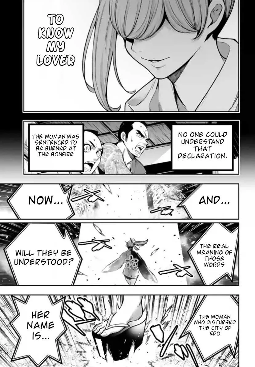 Majo Taisen - The War of Greedy Witches Chapter 32 page 11 - 