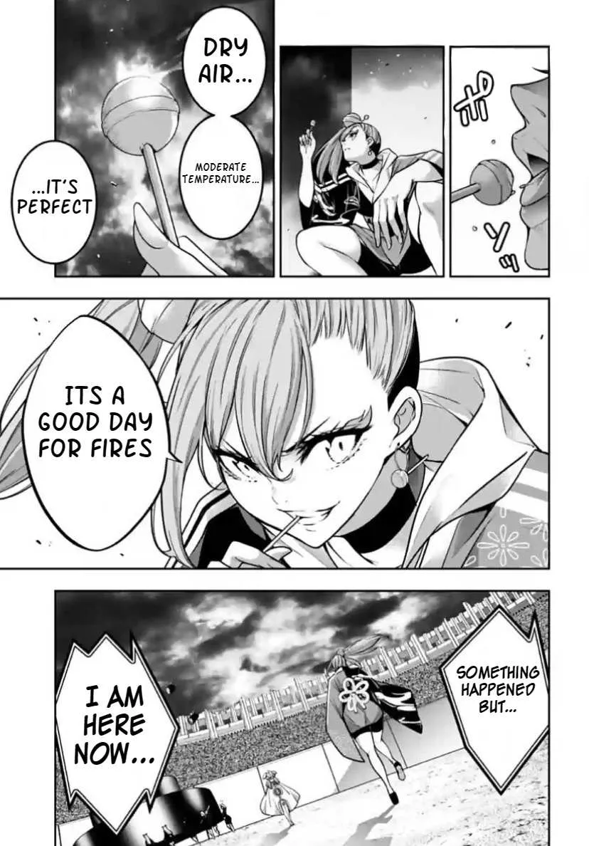 Majo Taisen - The War of Greedy Witches Chapter 32 page 13 - 