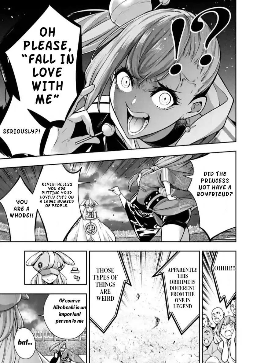 Majo Taisen - The War of Greedy Witches Chapter 32 page 15 - 